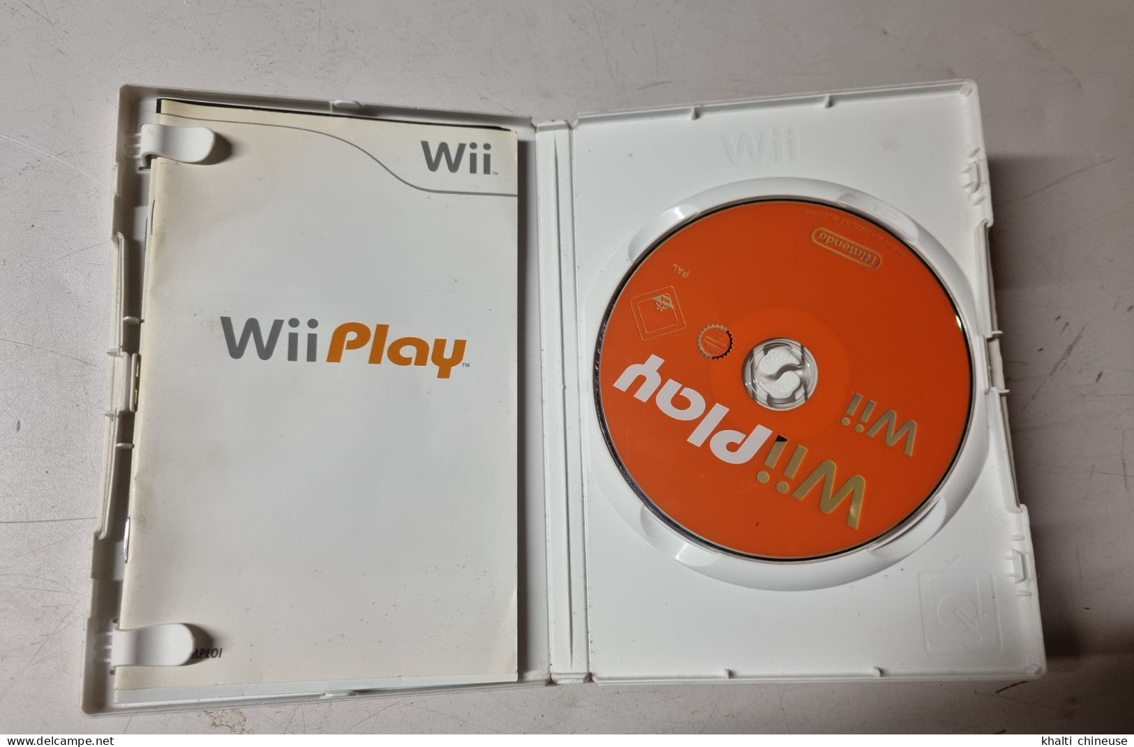Jeu Vidéo Nitendo Wii Wii Play Avec Notice - Wii