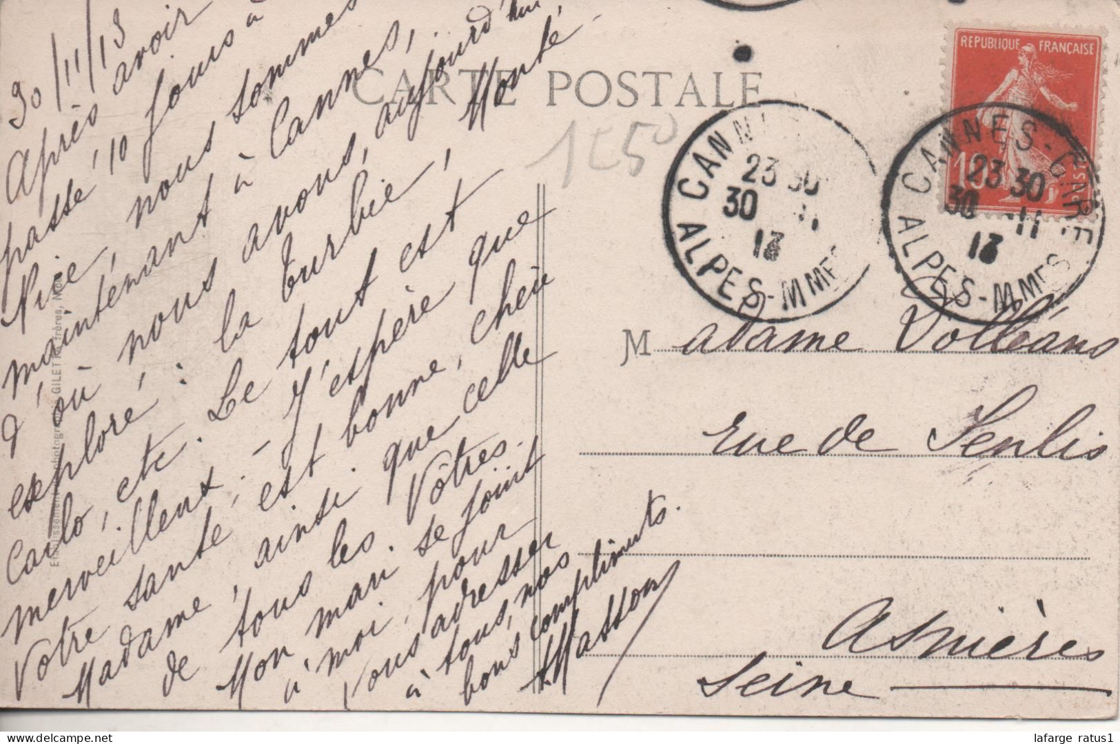 Monaco Le Port Vue Generale De Monte Carlo - Hafen