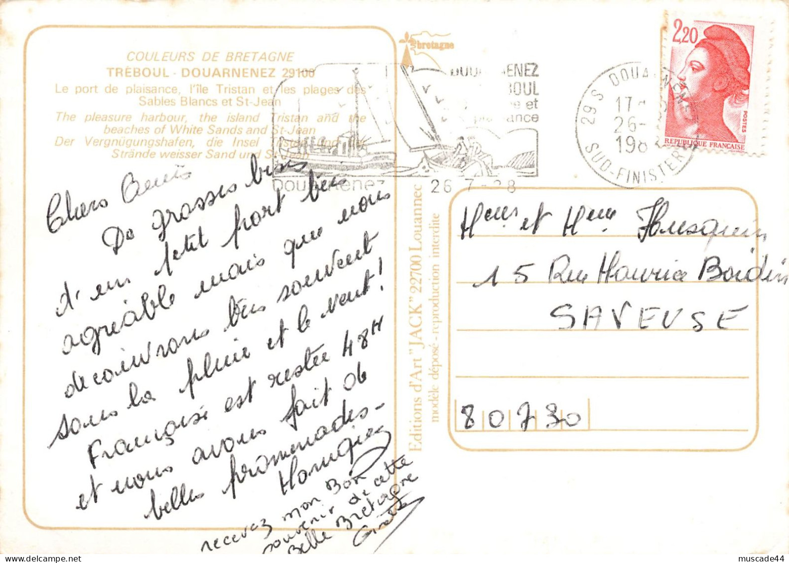 TREBOUL - MULTI VUES - Tréboul