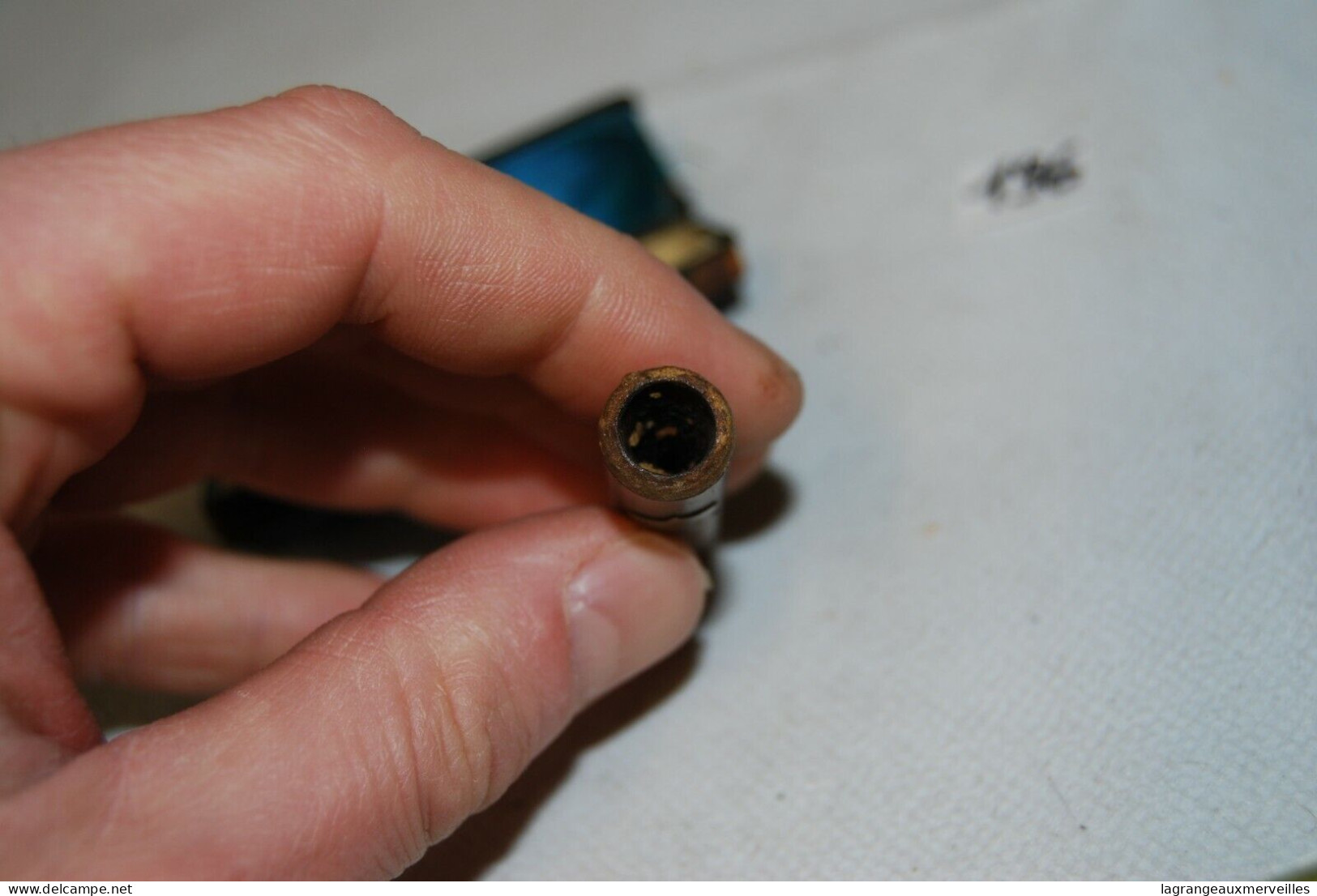 C196 Embout De Pipe - étui D'origine - Non Classificati