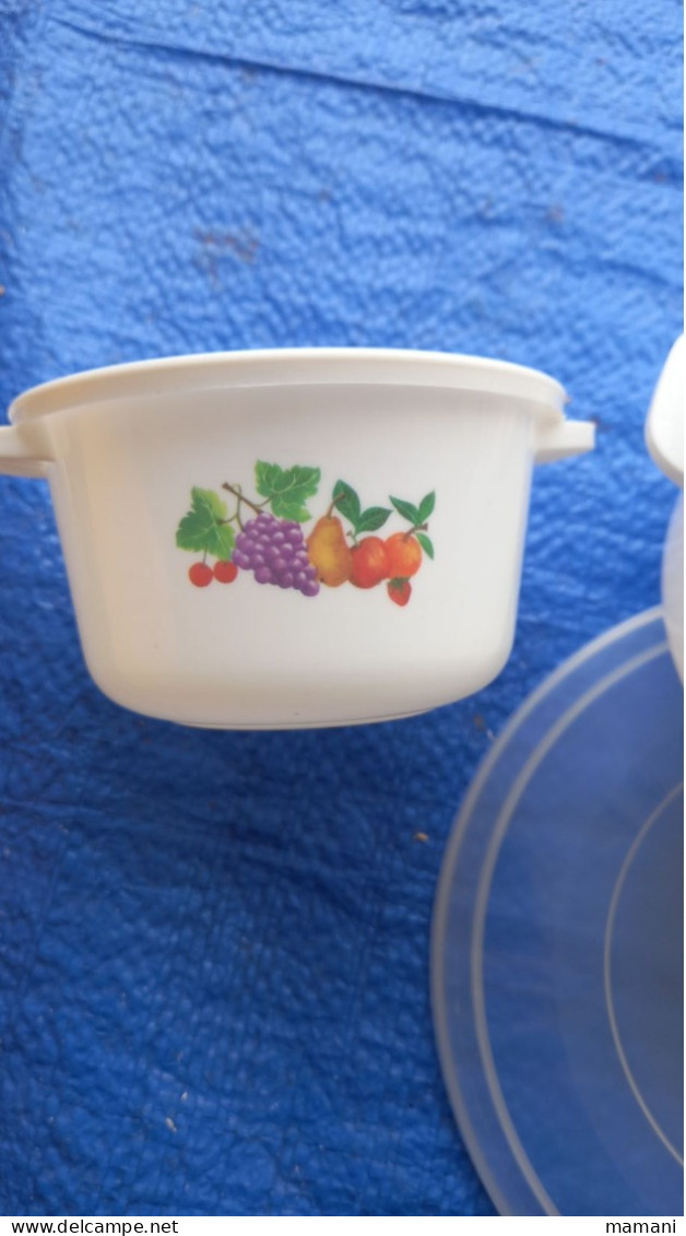 Boites Avec Couvercle Vintage - Sonstige & Ohne Zuordnung