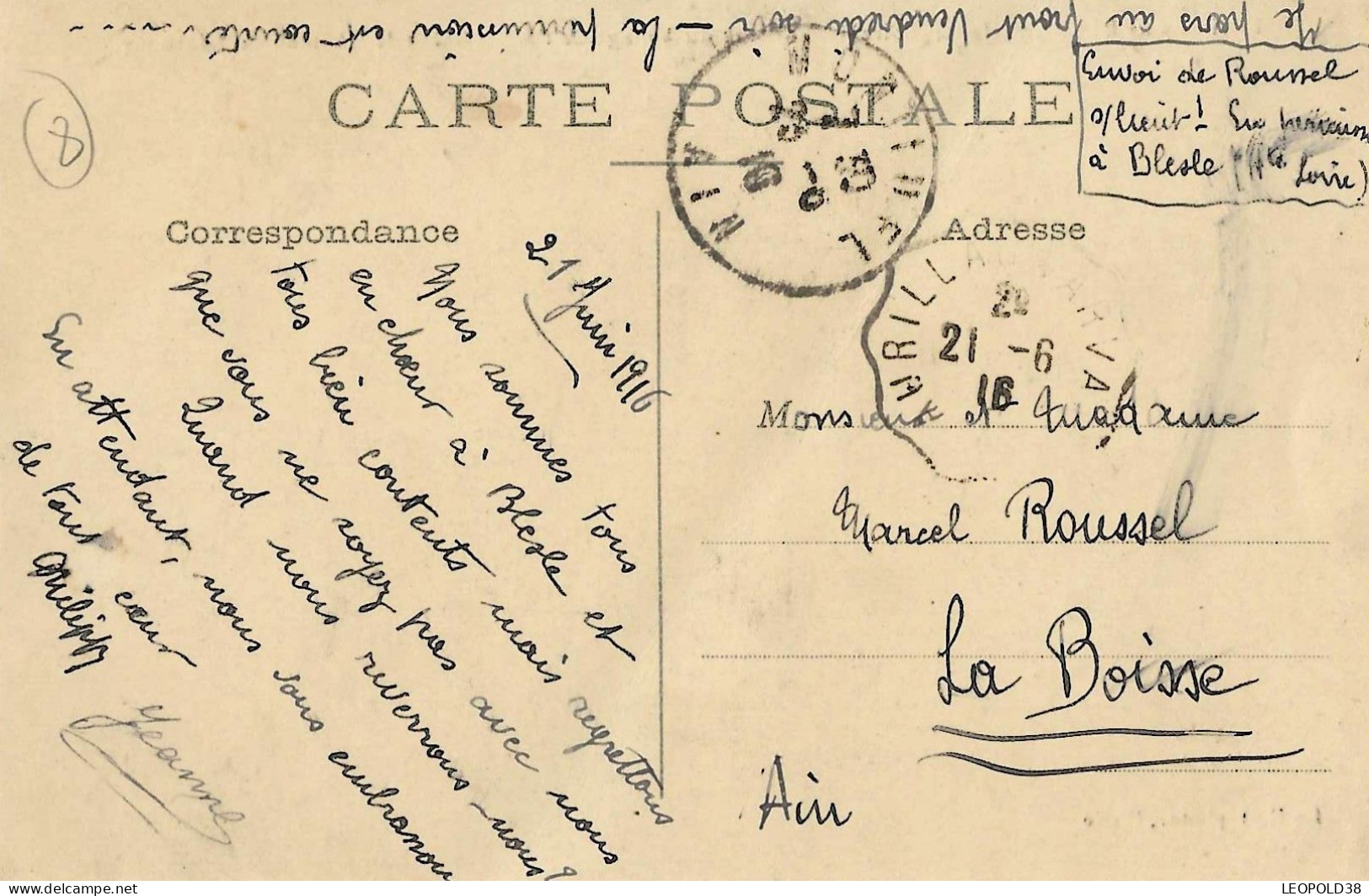 Blesle Entrée Du Village De L'Annau - Blesle