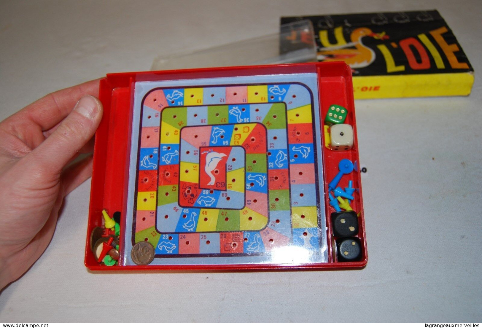 C180 Jouet Ancien - Jeu De L'oie - De Voyage - Jouets Anciens