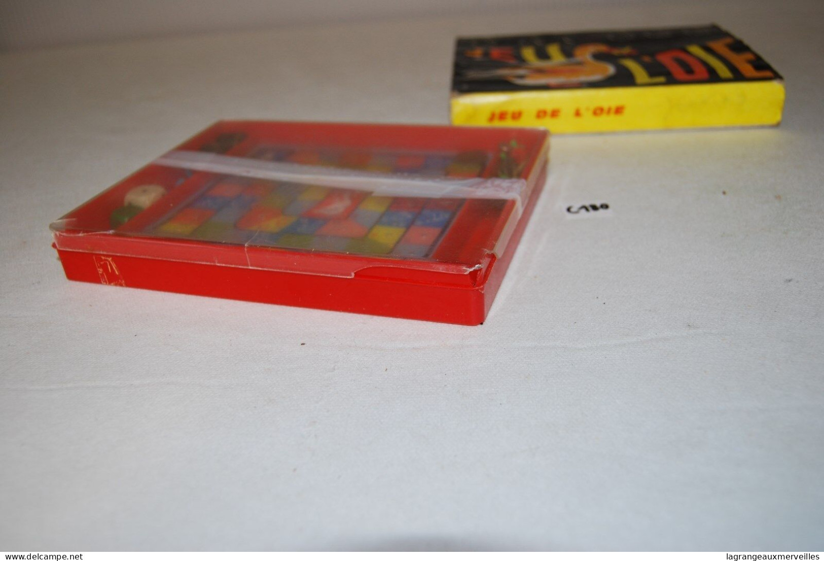 C180 Jouet Ancien - Jeu De L'oie - De Voyage - Jouets Anciens