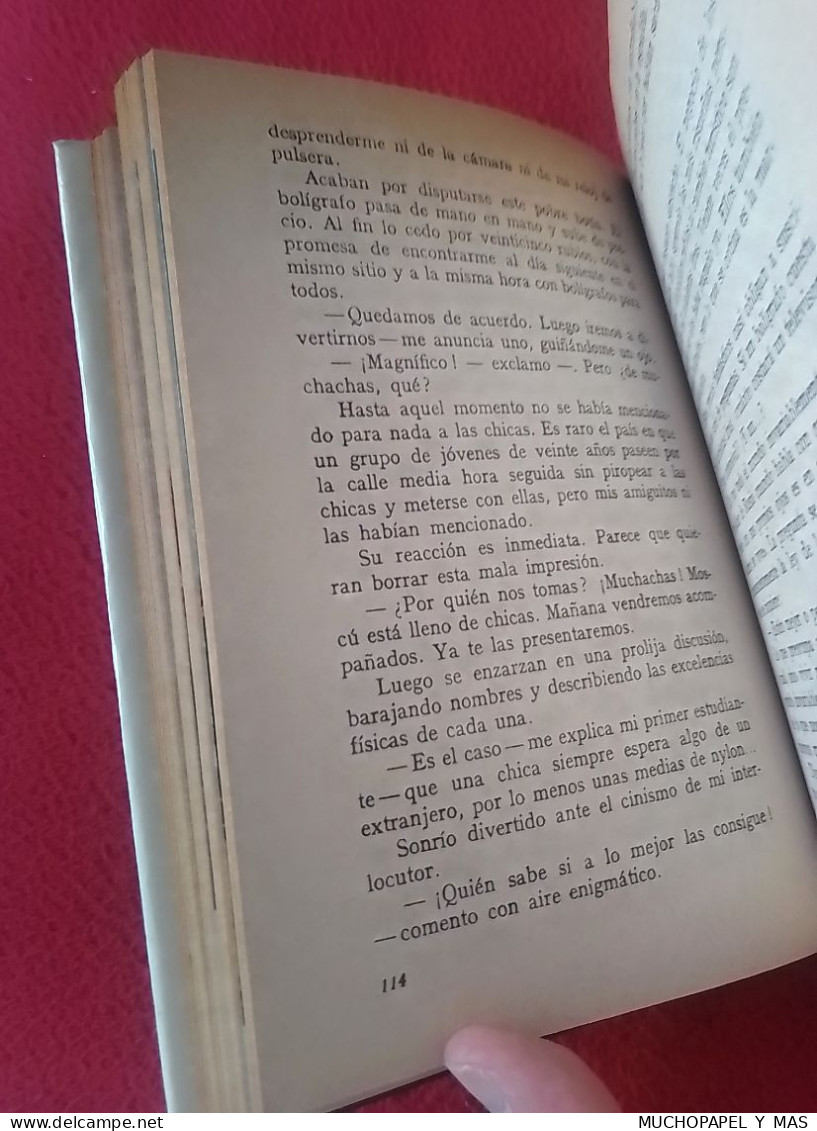 ANTIGUO LIBRO FABIO ROCCA RUSIA EN AUTOSTOP 1976 EDITORIAL PLANETA, EN ESPAÑOL, 234 PÁGINAS APROX. - Autres & Non Classés