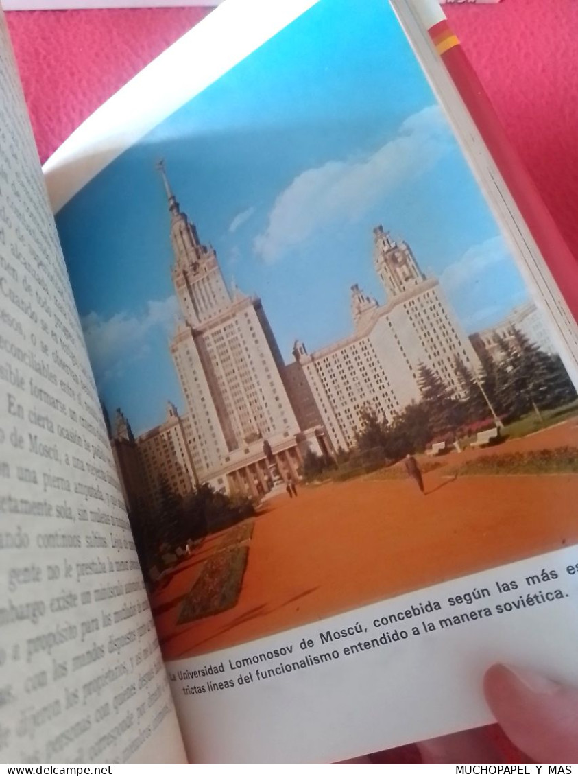 ANTIGUO LIBRO FABIO ROCCA RUSIA EN AUTOSTOP 1976 EDITORIAL PLANETA, EN ESPAÑOL, 234 PÁGINAS APROX. - Autres & Non Classés