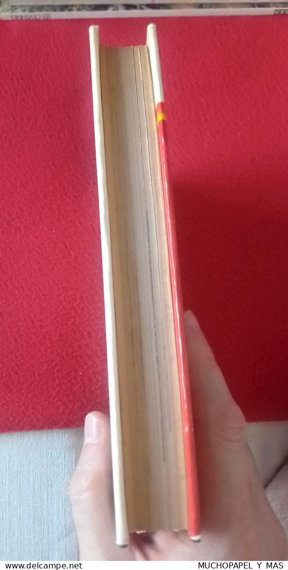 ANTIGUO LIBRO FABIO ROCCA RUSIA EN AUTOSTOP 1976 EDITORIAL PLANETA, EN ESPAÑOL, 234 PÁGINAS APROX. - Autres & Non Classés