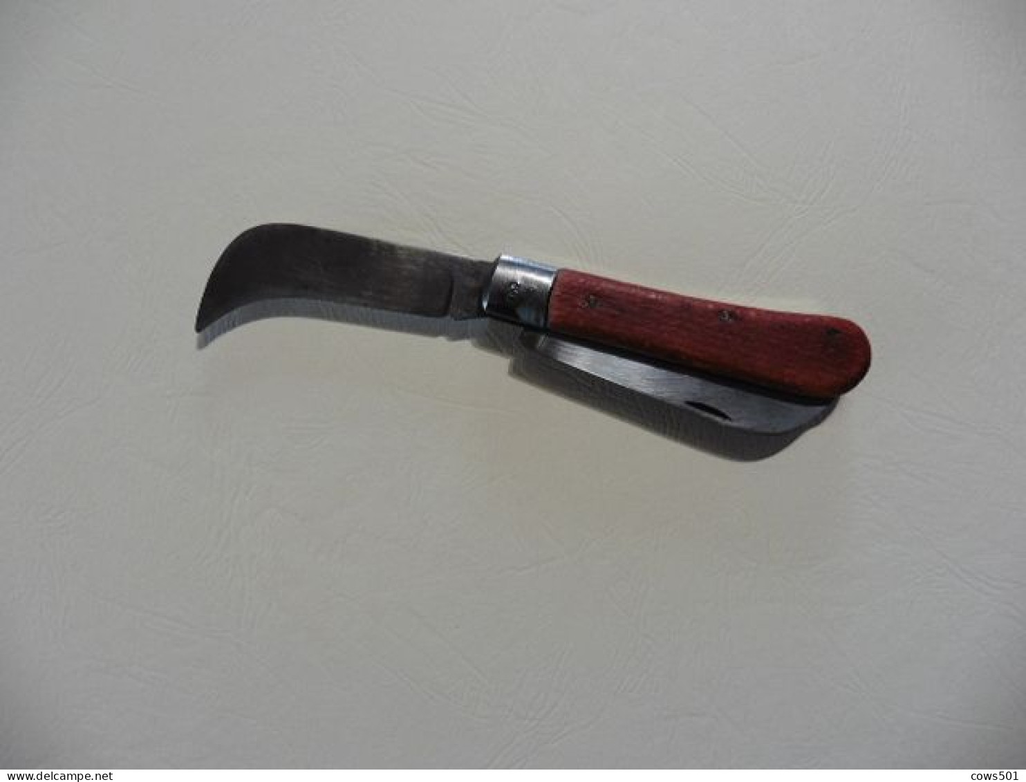 1 Couteau De Poche Serpette à 2 Lames Pour Collectionneurs N° 03 - Messen