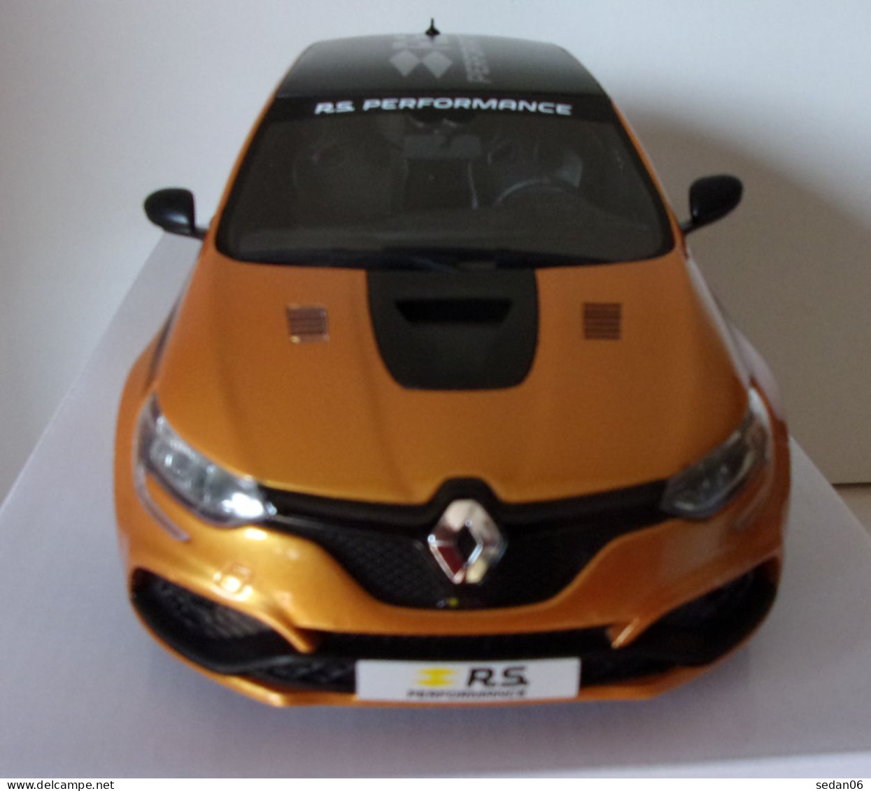 OTTOmobile - RENAULT MEGANE 4 R.S. PERFOMANCE (OT899) - 1/18 - Altri & Non Classificati
