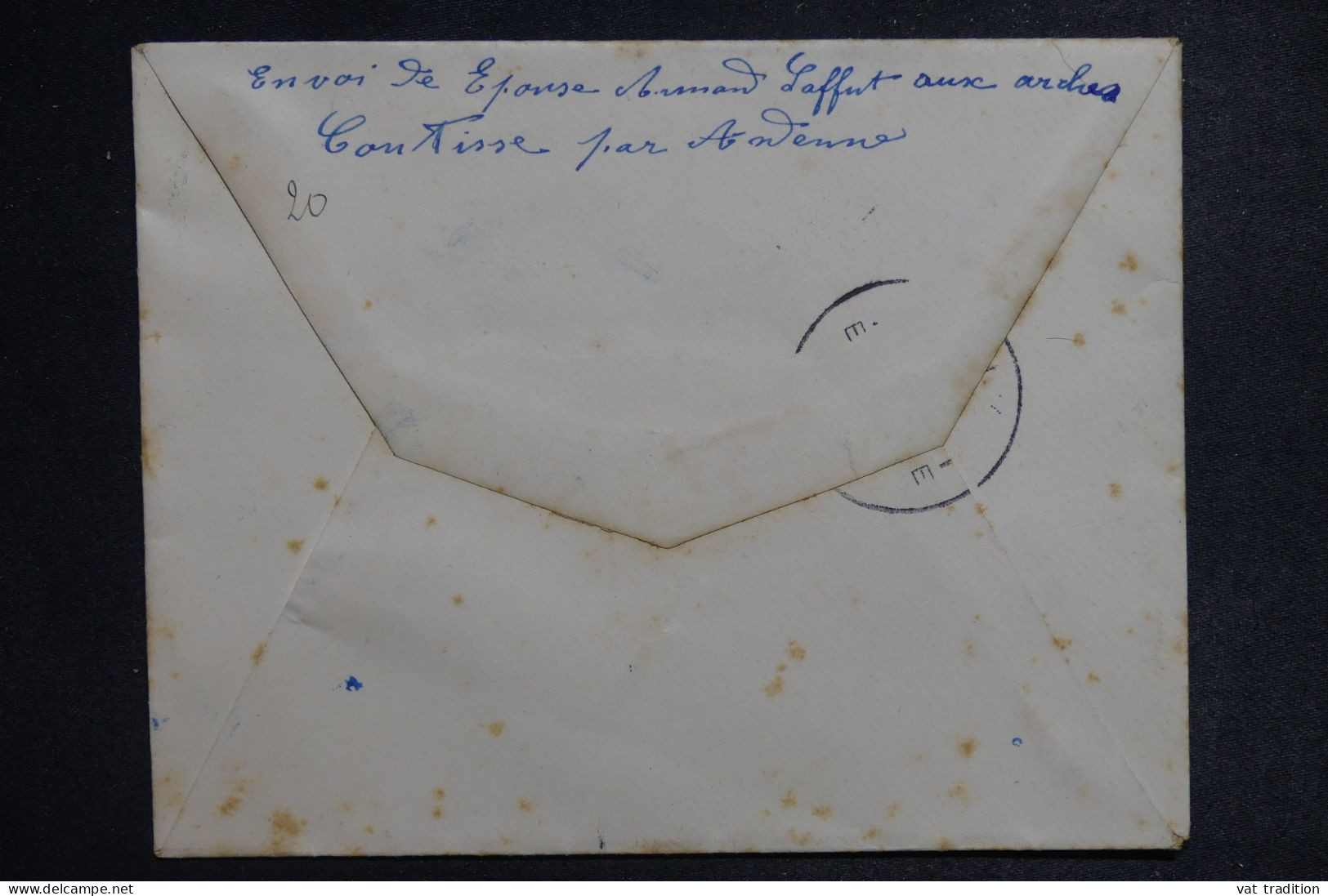 Belgique - Lettre Avec TP Occupation Allemande Et Censure - A Voir  M729 - Army: German