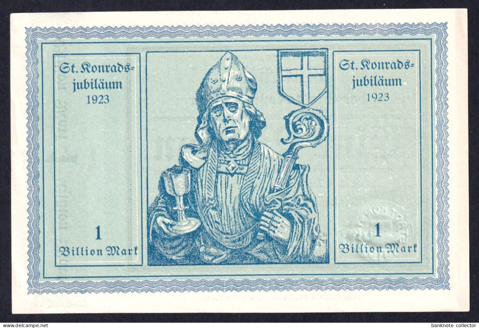 Deutschland, Germany - Konstanz - 1 Billion Mark - 1923 - 1 Billion Mark