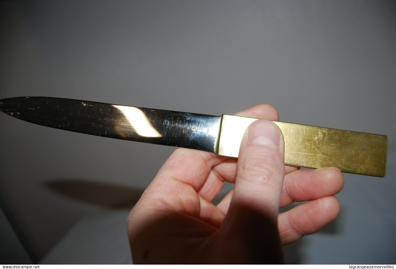 C184 Ancien Ouvre Lettre De Collection Musulman - Indouisme - Briefopener