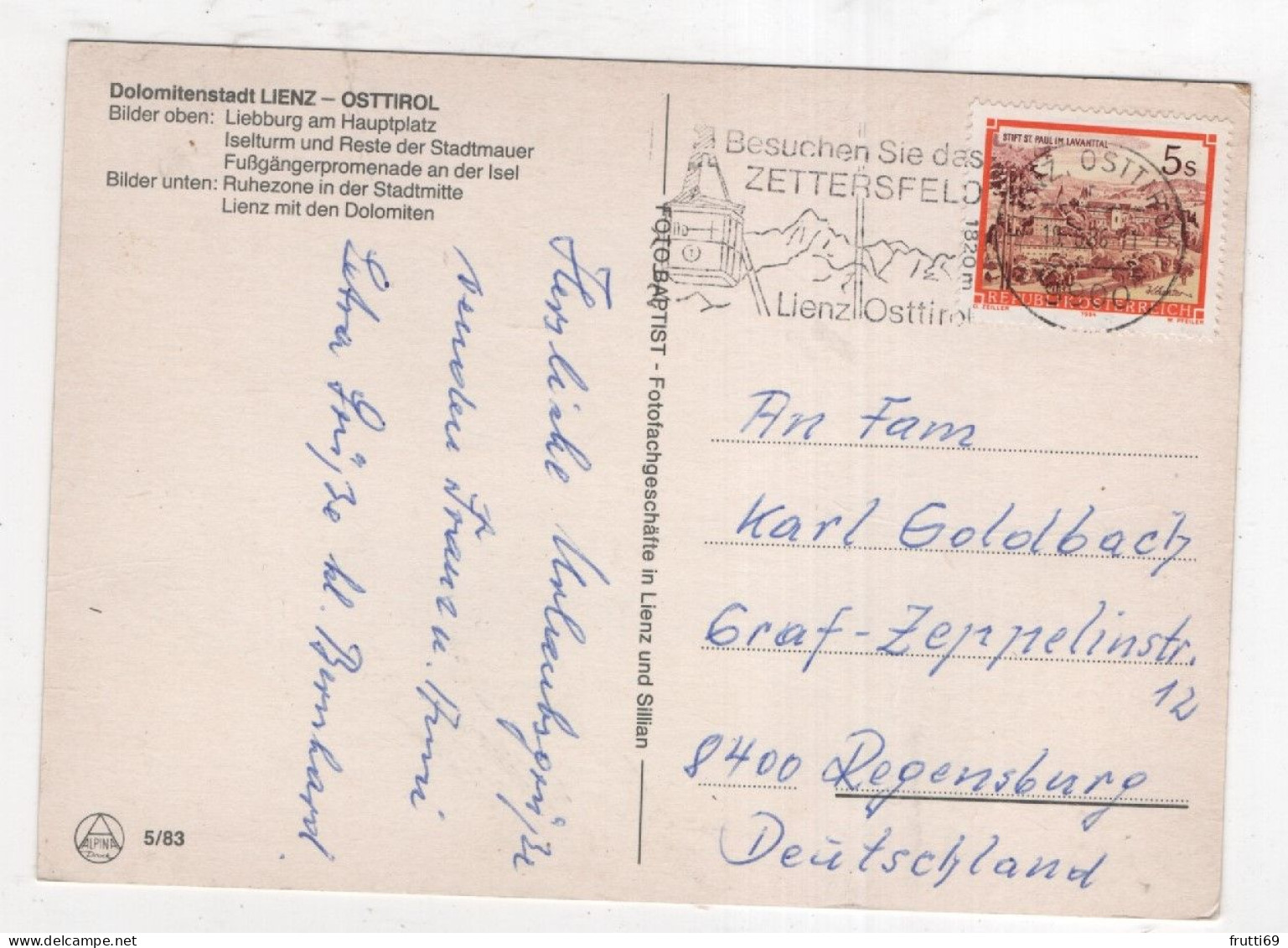 AK 219287 AUSTRIA - Lienz - Lienz