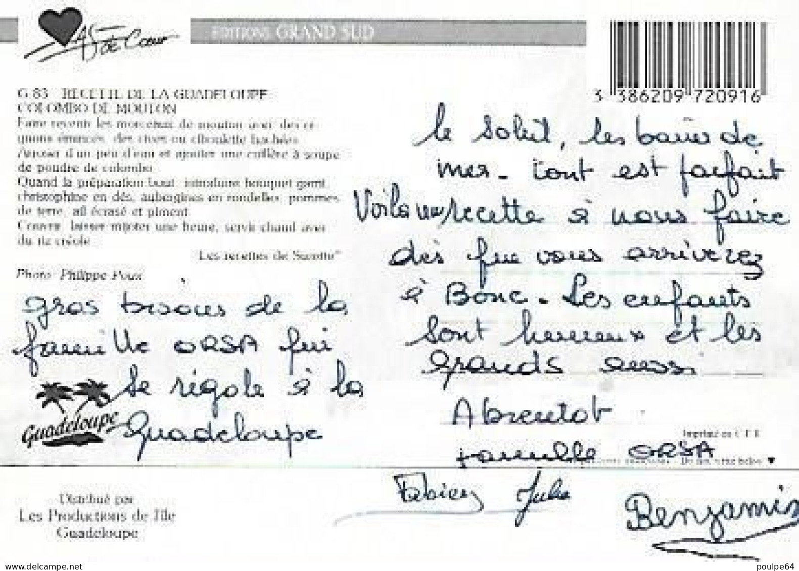 Colombo De Mouton - Küchenrezepte