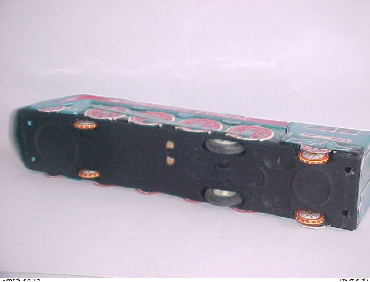VINTAGE ! RARE ! China 60s' Tin Toy Longmotive International Express With Sound (MF-804) - Jouets Anciens