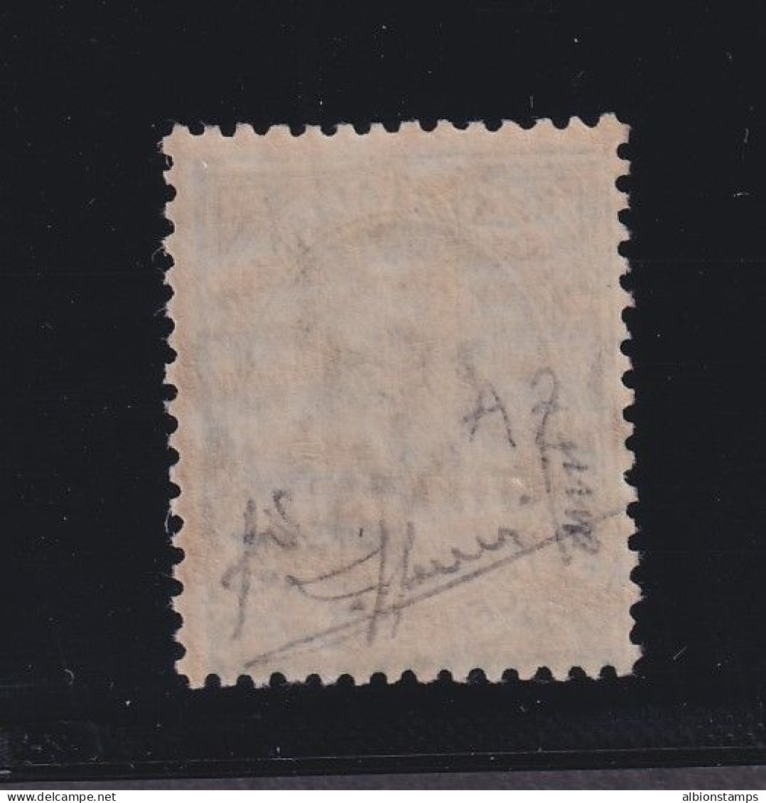 Italian China - Tientsin, Scott 1 (Sassone 1), MNH, Signed Sorani, W/ 09 Zanaria (ITA21) - Tientsin