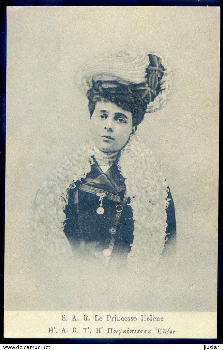 Cpa De Grèce  S.A.R. La  Princesse Hélène    MAI24-27 - Grèce
