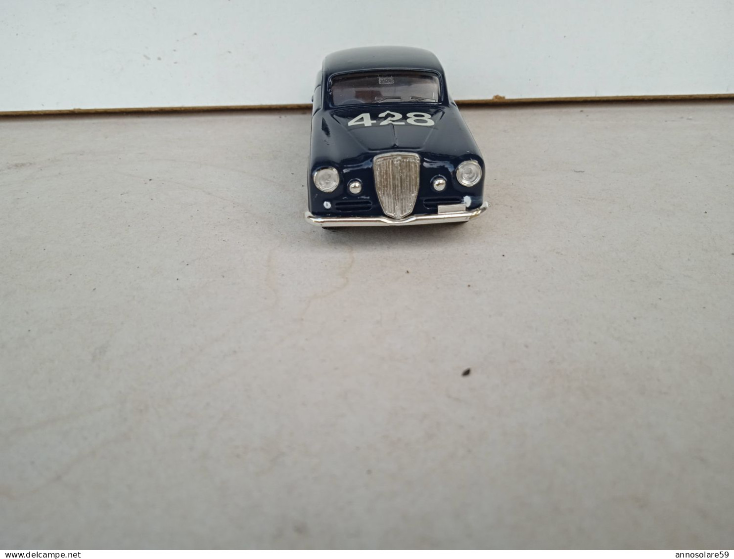 MODELLINO AUTO LANCIA - AURELIA B20 COUPE N 428 MILLE MIGLIA 1951 PETROBELLI SCALA 1:43 - Brumm