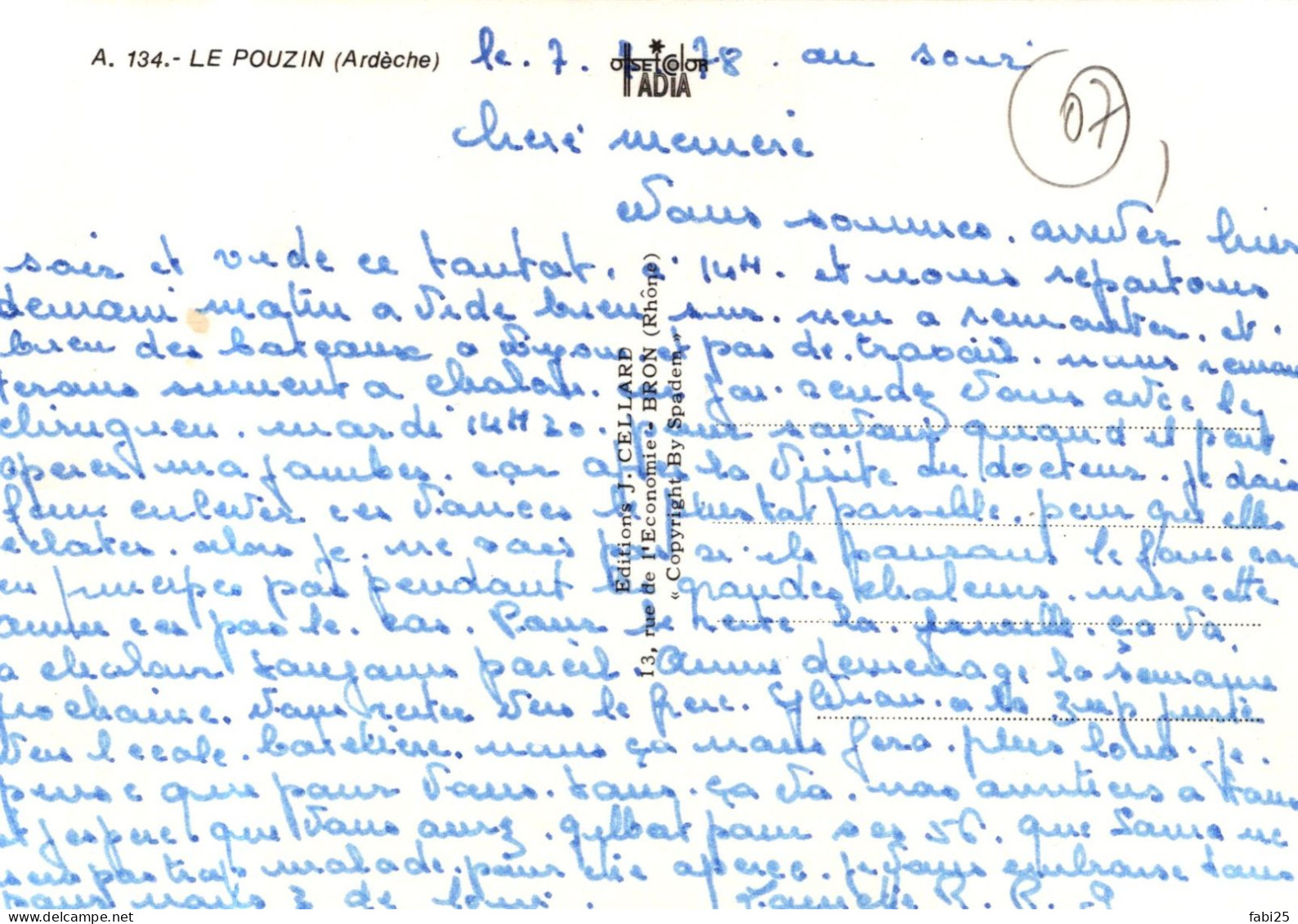 LE POUZIN - Le Pouzin