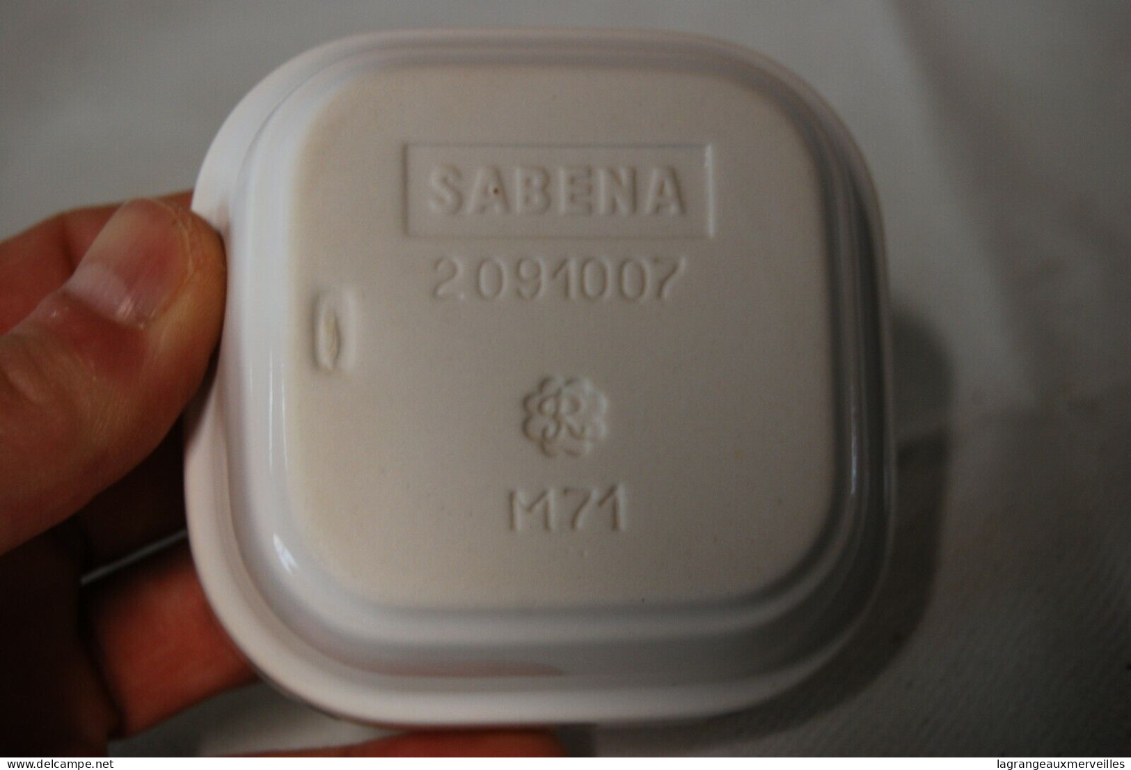 C192 Authentique Bol Apéritif - SABENA - Cachet 2 - Autres & Non Classés