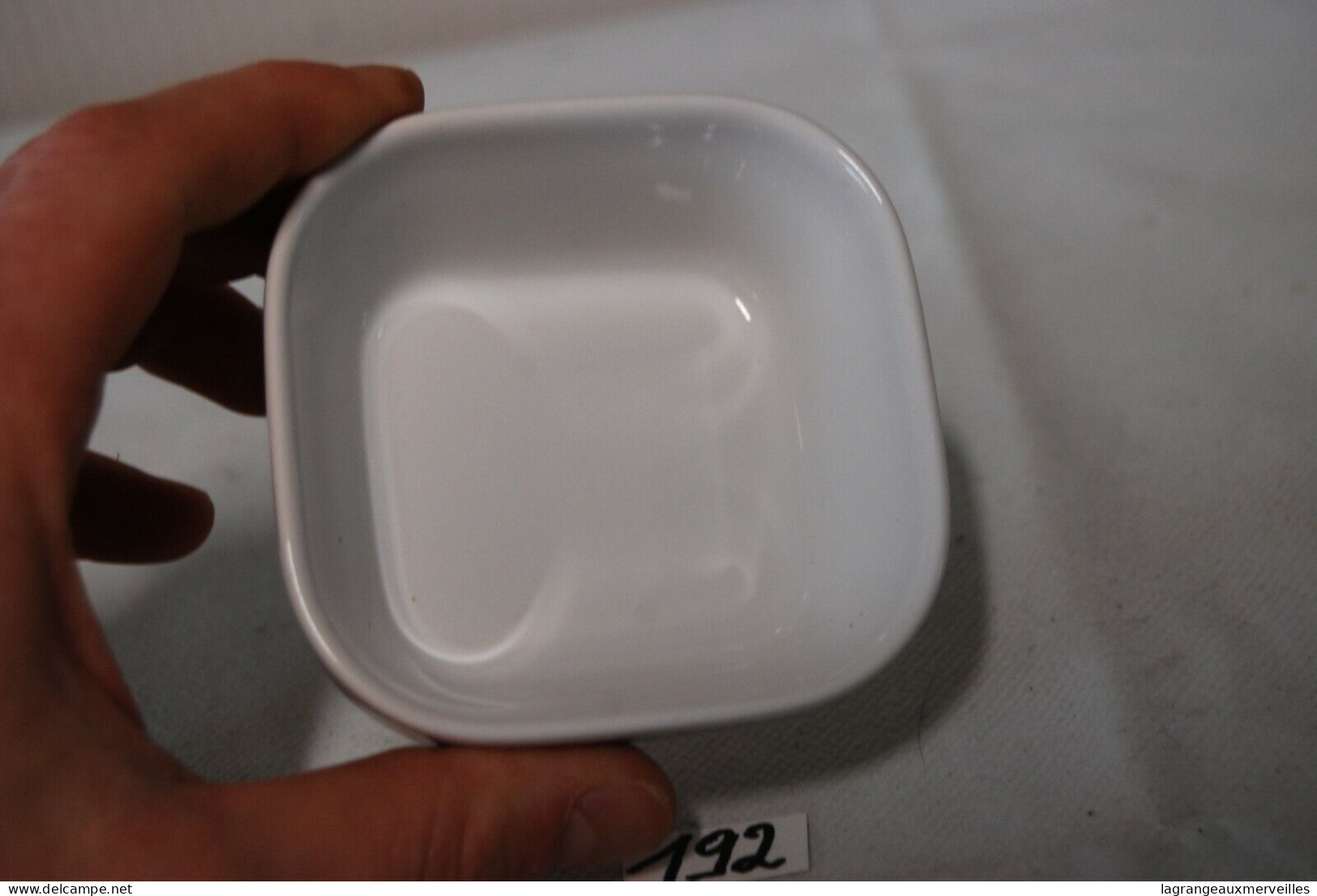 C192 Authentique Bol Apéritif - SABENA - Cachet 3 - Autres & Non Classés