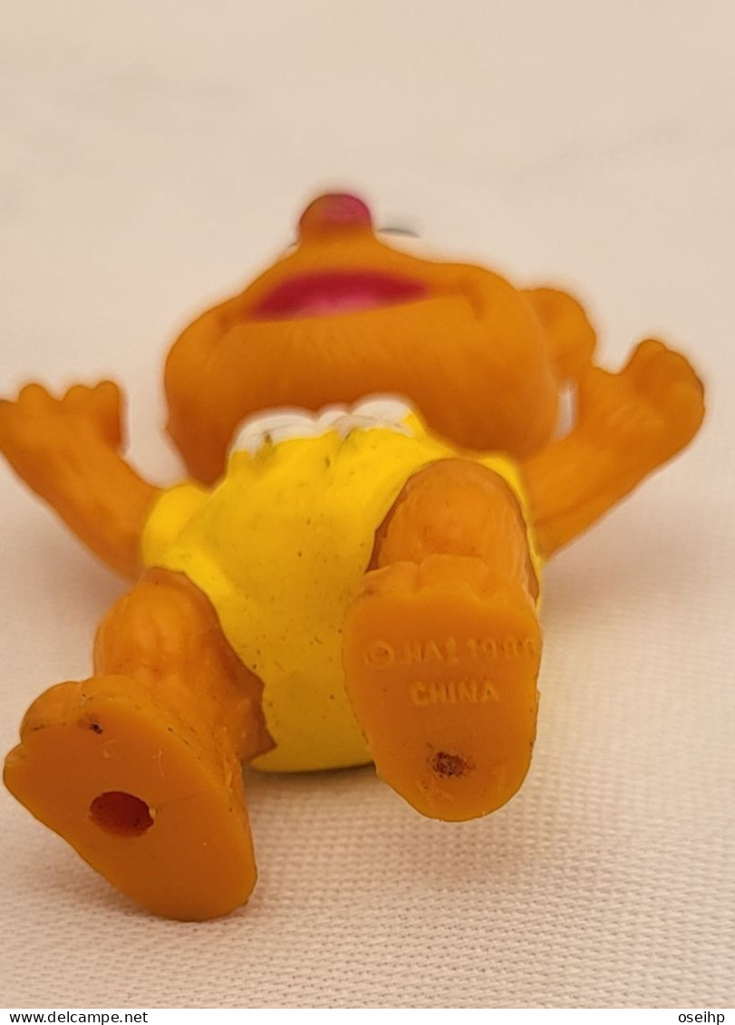 Lot 2 Figurine PVC MUPPET SHOW Bébé FOZZIE Ours KERMIT La Grenouille