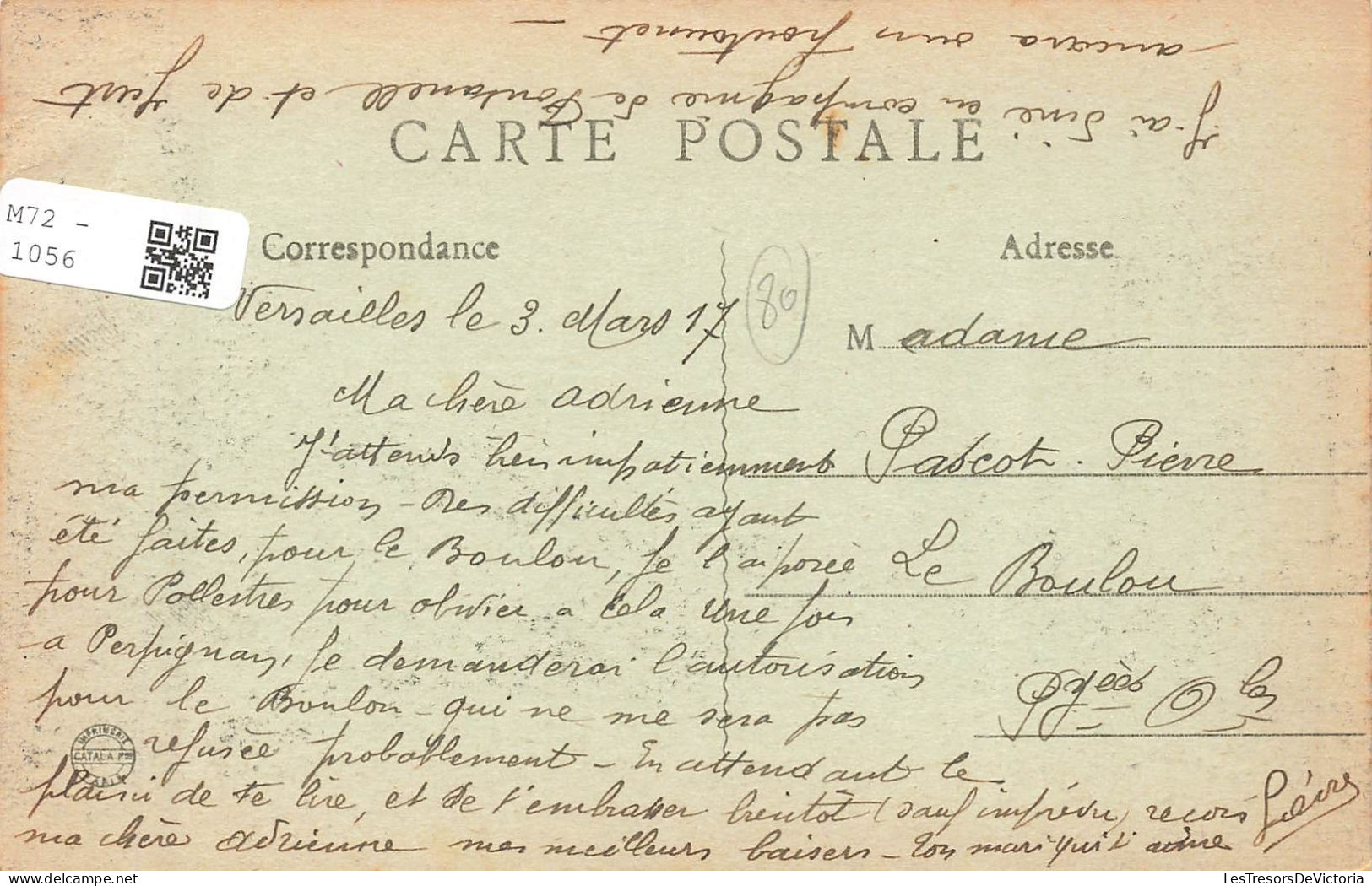 [-5%] FRANCE - Boves - Les Ruines - Collection Barbier - Carte Postale Ancienne - Boves