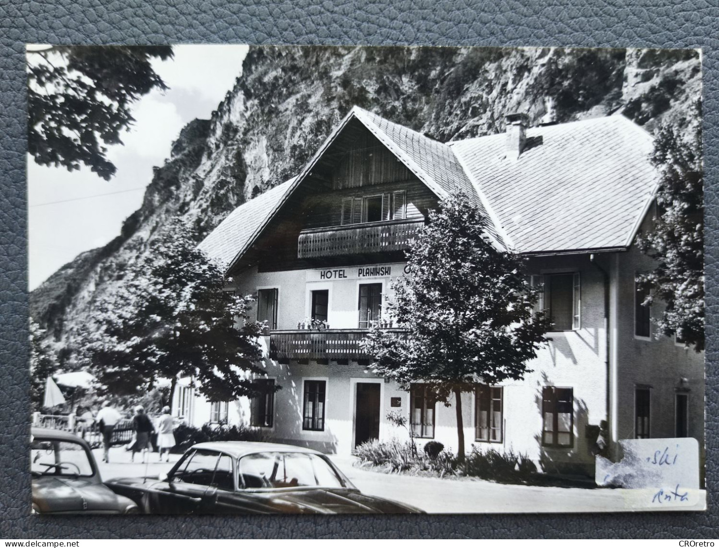 TRENTA Hotel - SLOVENIA, (ex Yugoslavia), Postcard 1960's (S9) - Slowenien