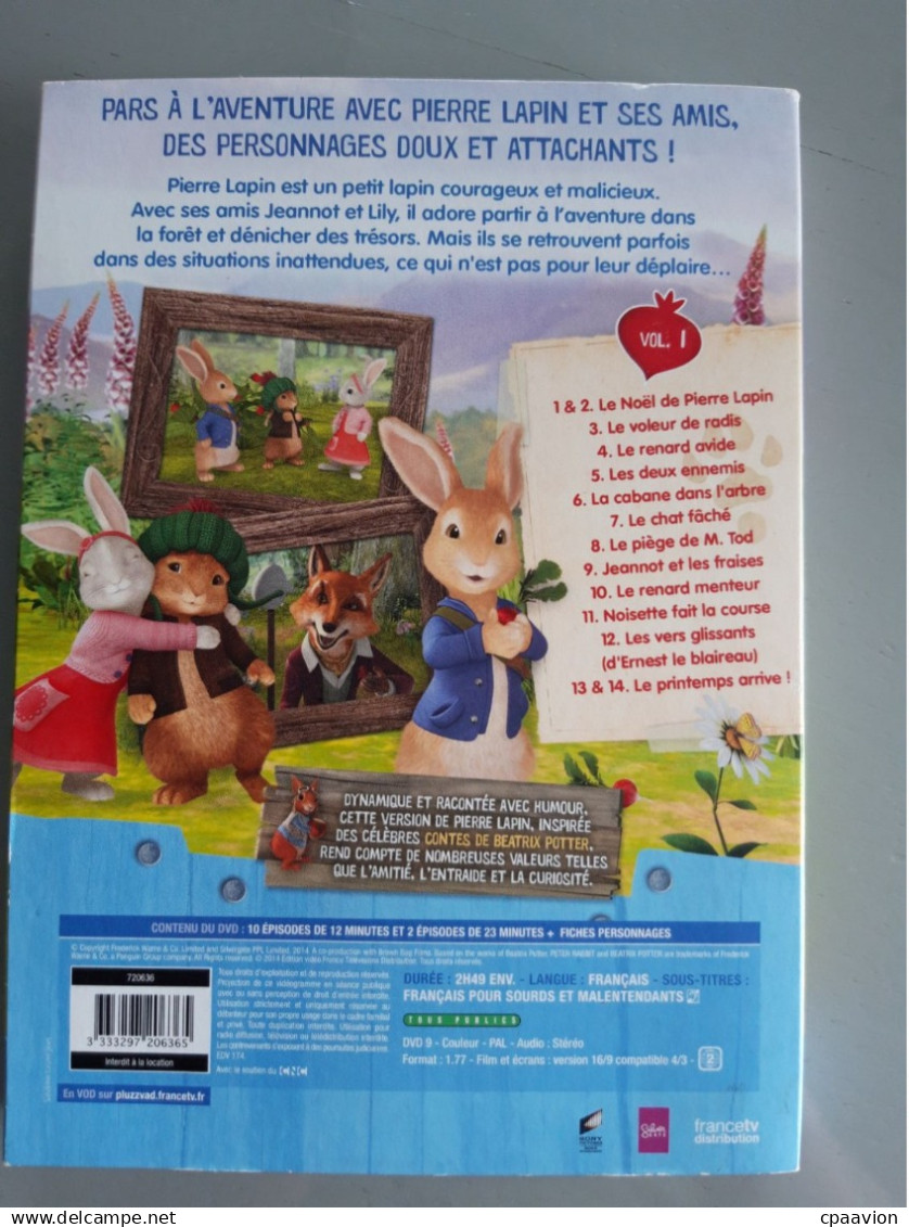 Pierre Lapin - Animation