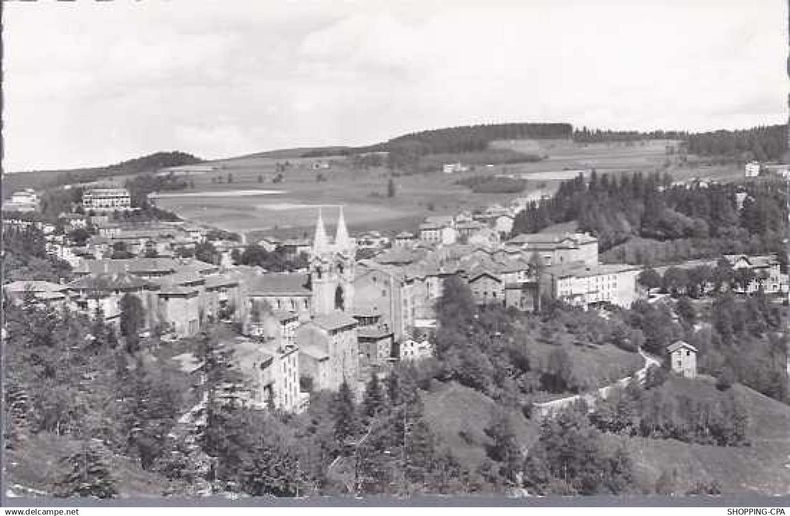 07 - La Louvesc - Vue Générale - CPSM - La Louvesc