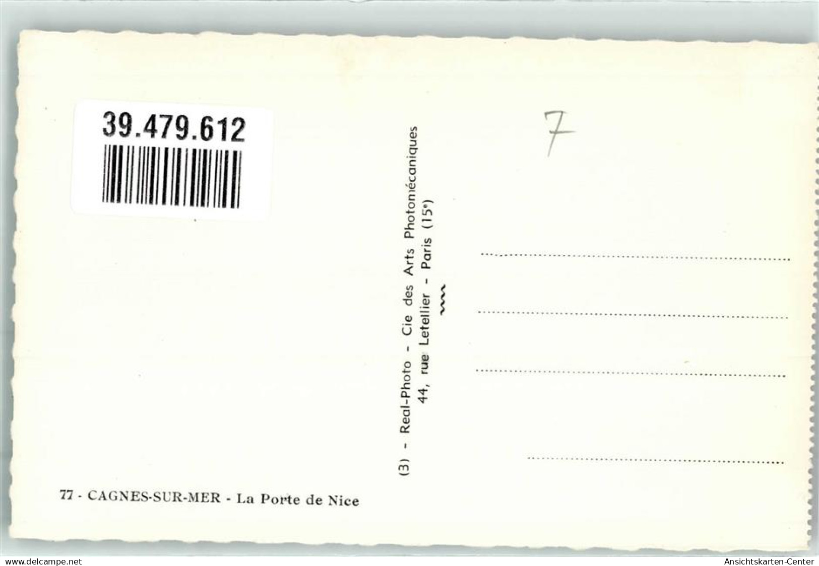 39479612 - Cagnes-sur-Mer - Cagnes-sur-Mer