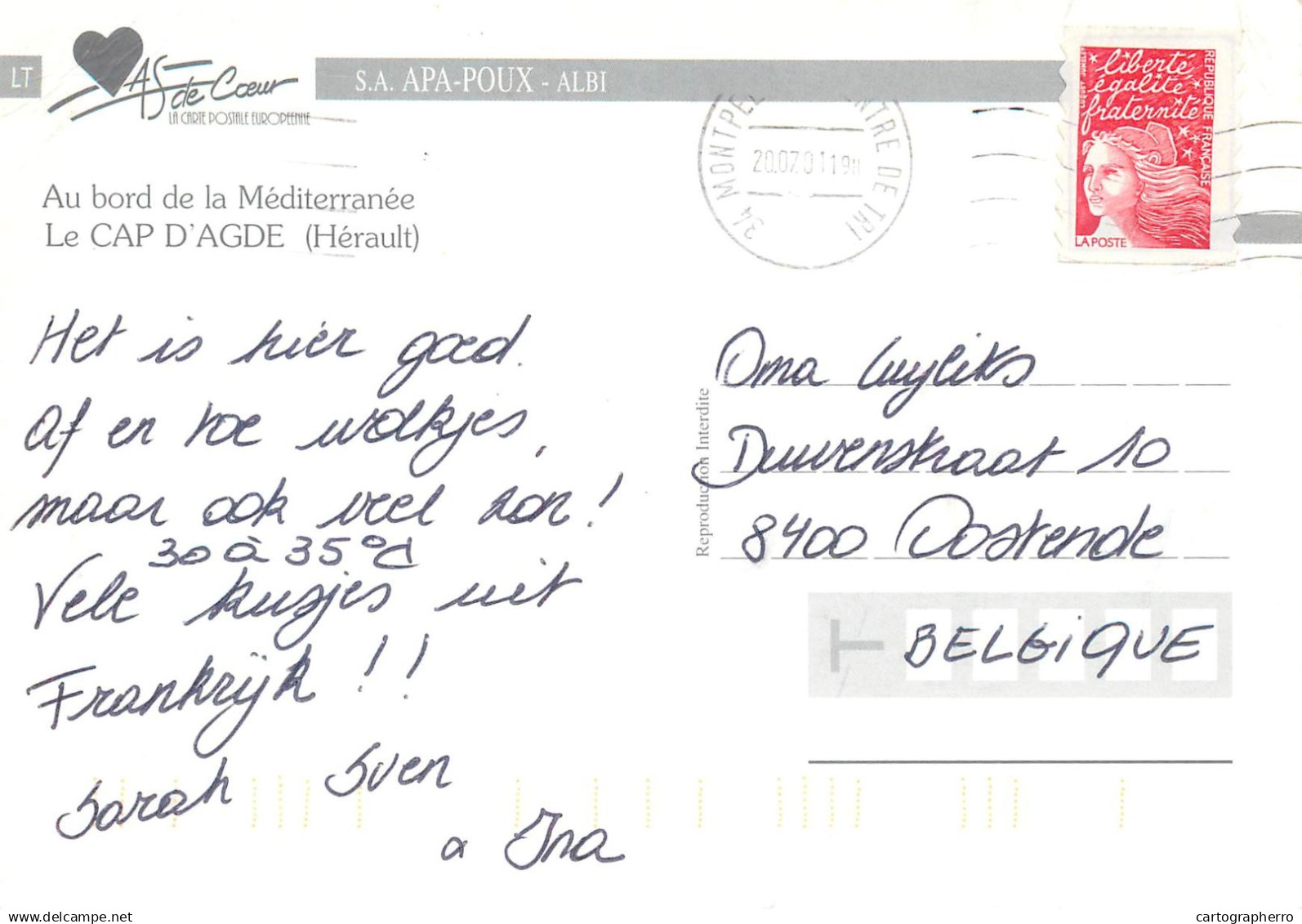 France Cap D'Agde - Agde