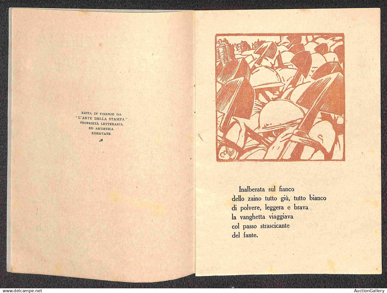 Regno - Documenti E Varie - 1920 - VI Prestito Nazionale - La Vanghetta Del Fante - Libretto Propagandistico Illustrato  - Altri & Non Classificati