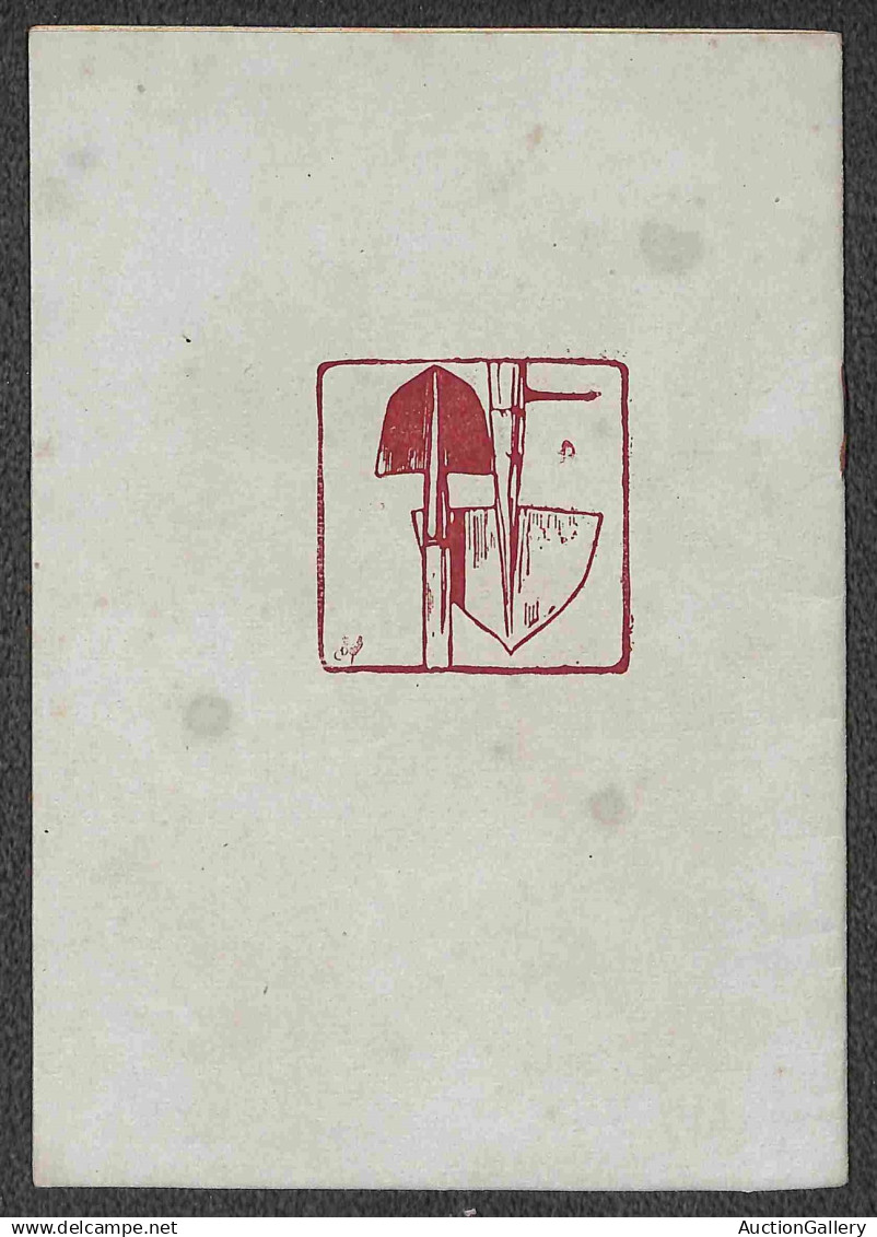 Regno - Documenti e varie - 1920 - VI Prestito Nazionale - La Vanghetta del Fante - libretto propagandistico illustrato 
