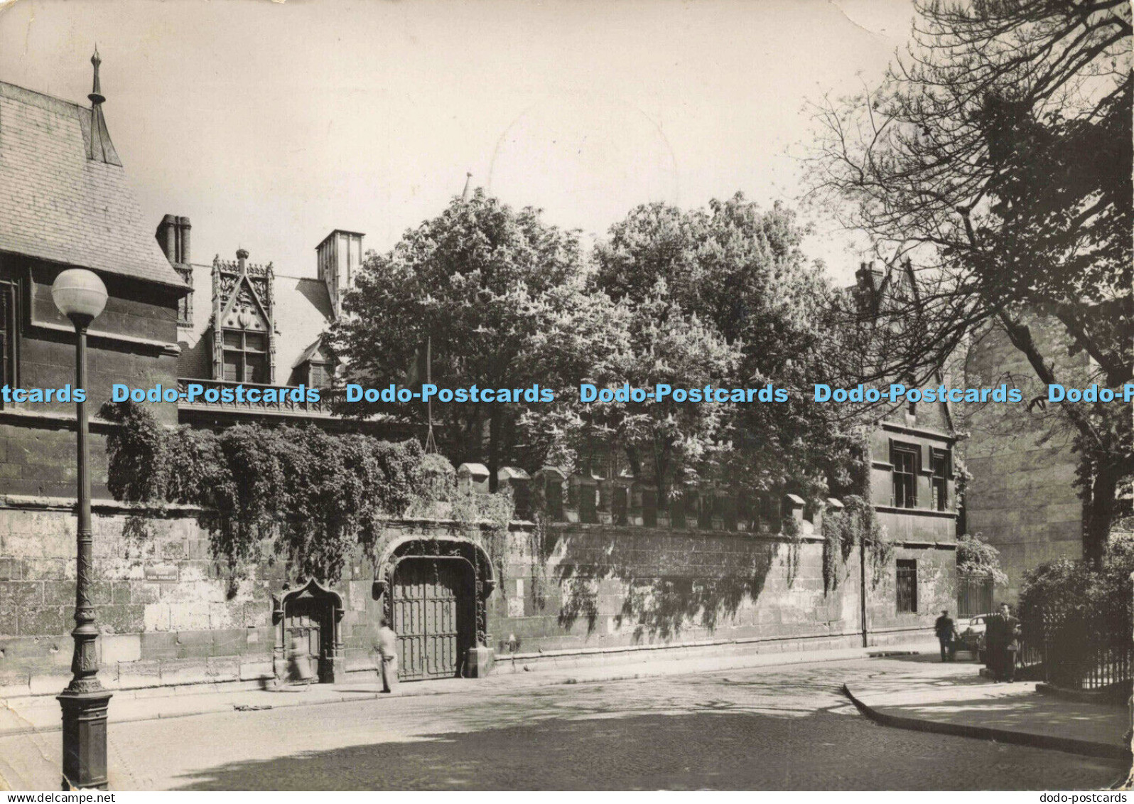 D144764 C. 16. Musee De Cluny. View Of Cluny. Hotel Des Abbes. E.T.A.P. R. Balny - Monde