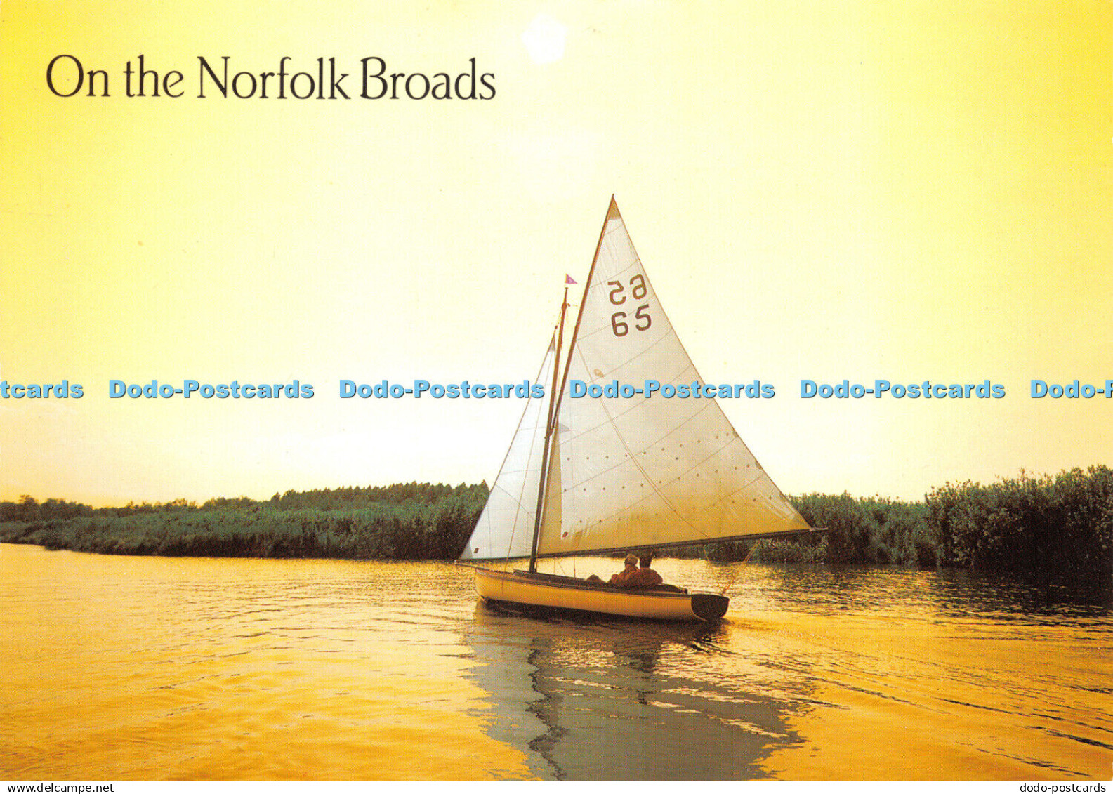 D045894 On The Norfolk Broads. Evening On The Norfolk Broads. Salmon - Monde