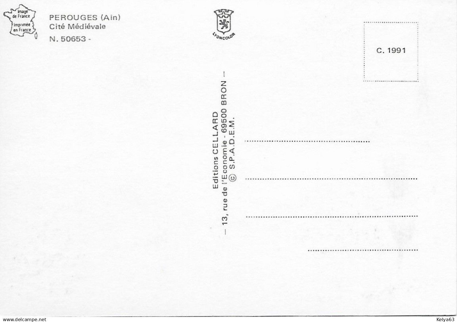 01-PEROUGES Multivues - Pérouges