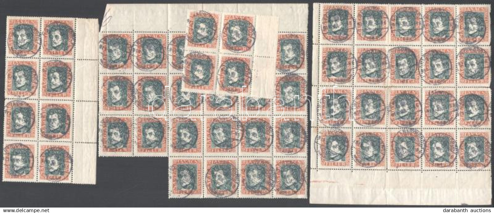 O 1919 Magyar Tanácsköztársasági Arcképek 54 Db 45f összefüggésekben - Other & Unclassified