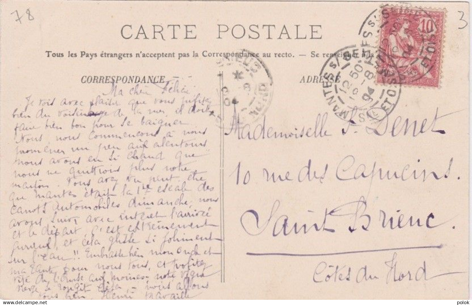 Cn – Cpa LIMAY – Le Vieux Pont (lavandières) - Limay