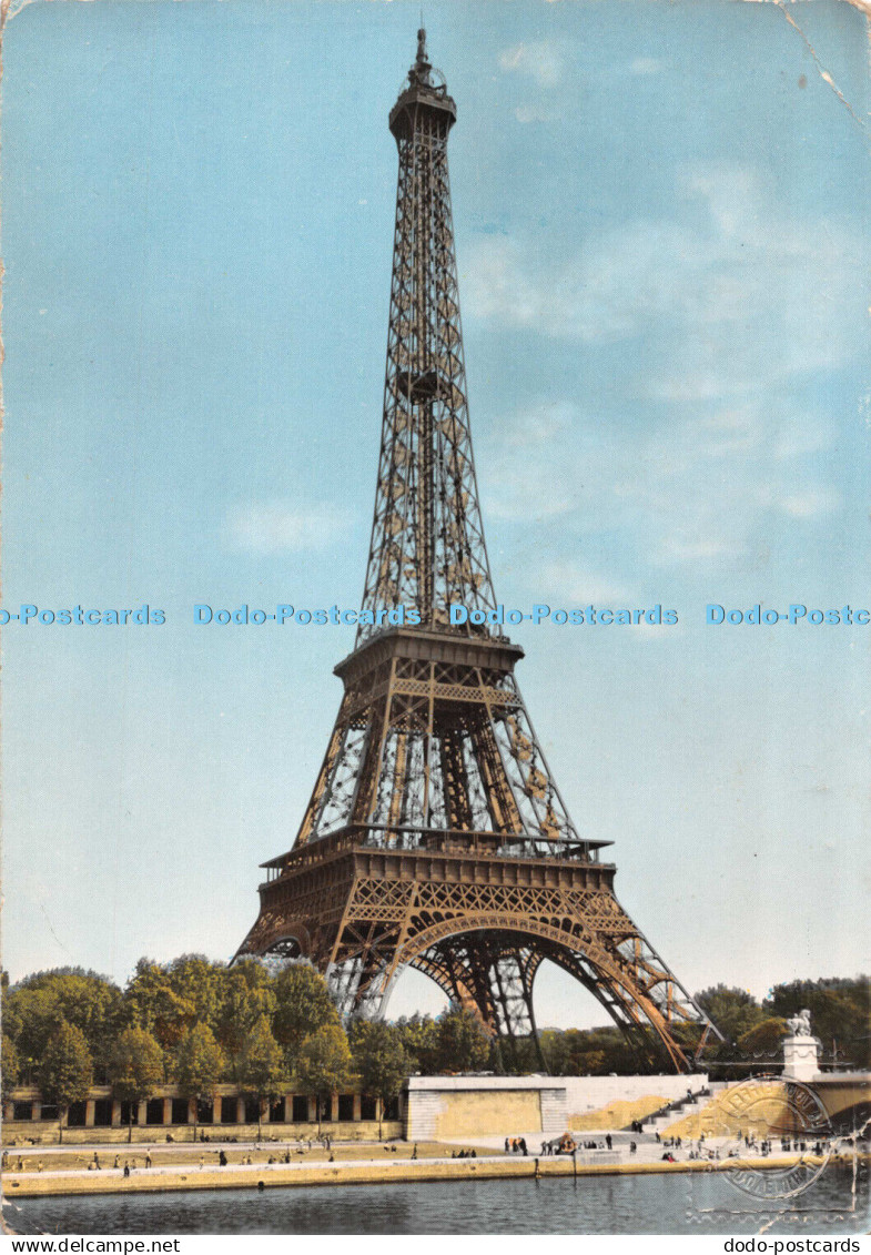 D118020 Paris. La Tour Eiffel. Edition Speciale De La Tour Eiffel. Bromure Verit - Monde