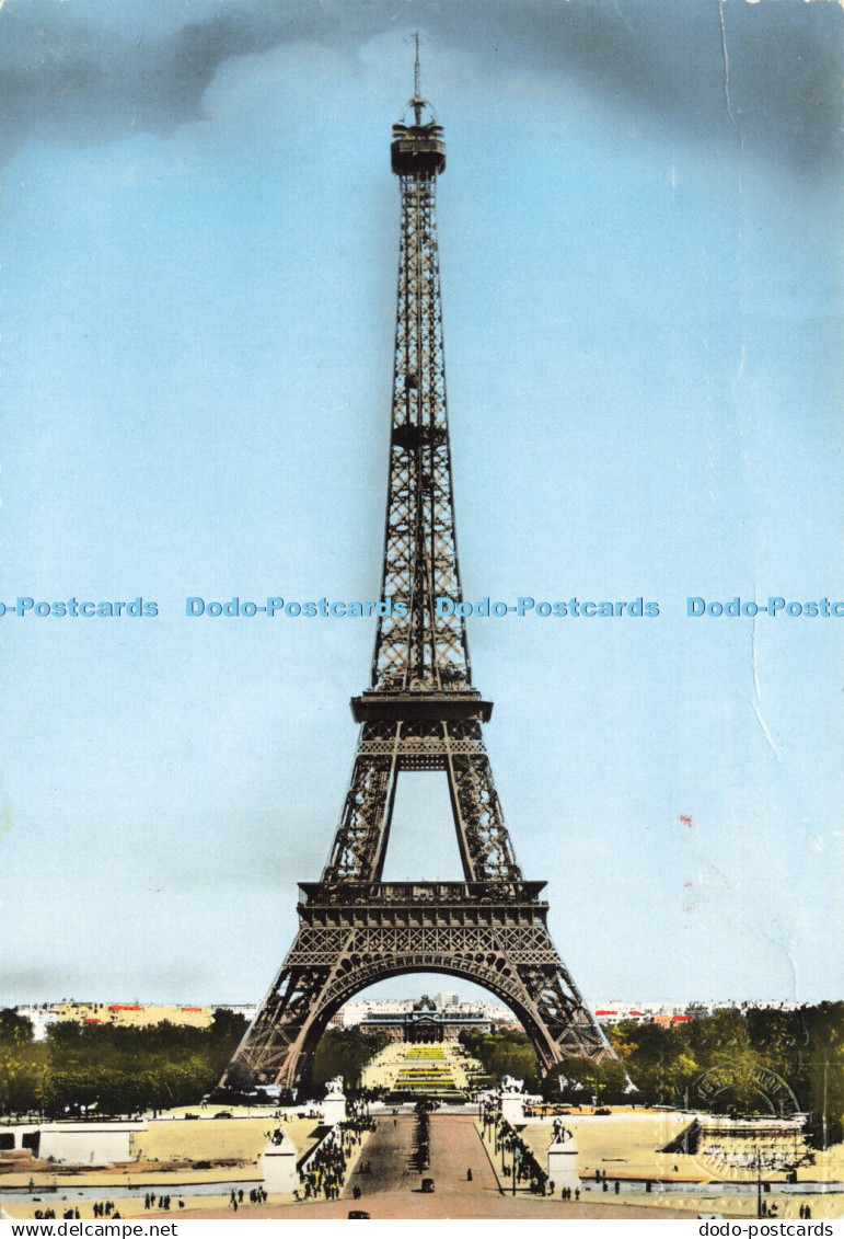 D167246 Paris. La Tour Eiffel. Speciale De La Tour Eiffel. Bromure Veritable - Monde