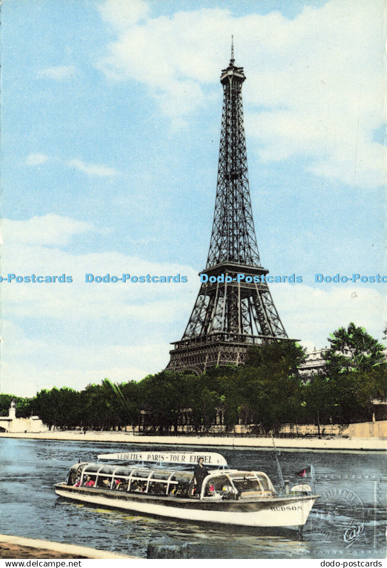 D167960 Paris. La Tour Eiffel. Cliche Hallery. Speciale De La Tour Eiffel - Monde
