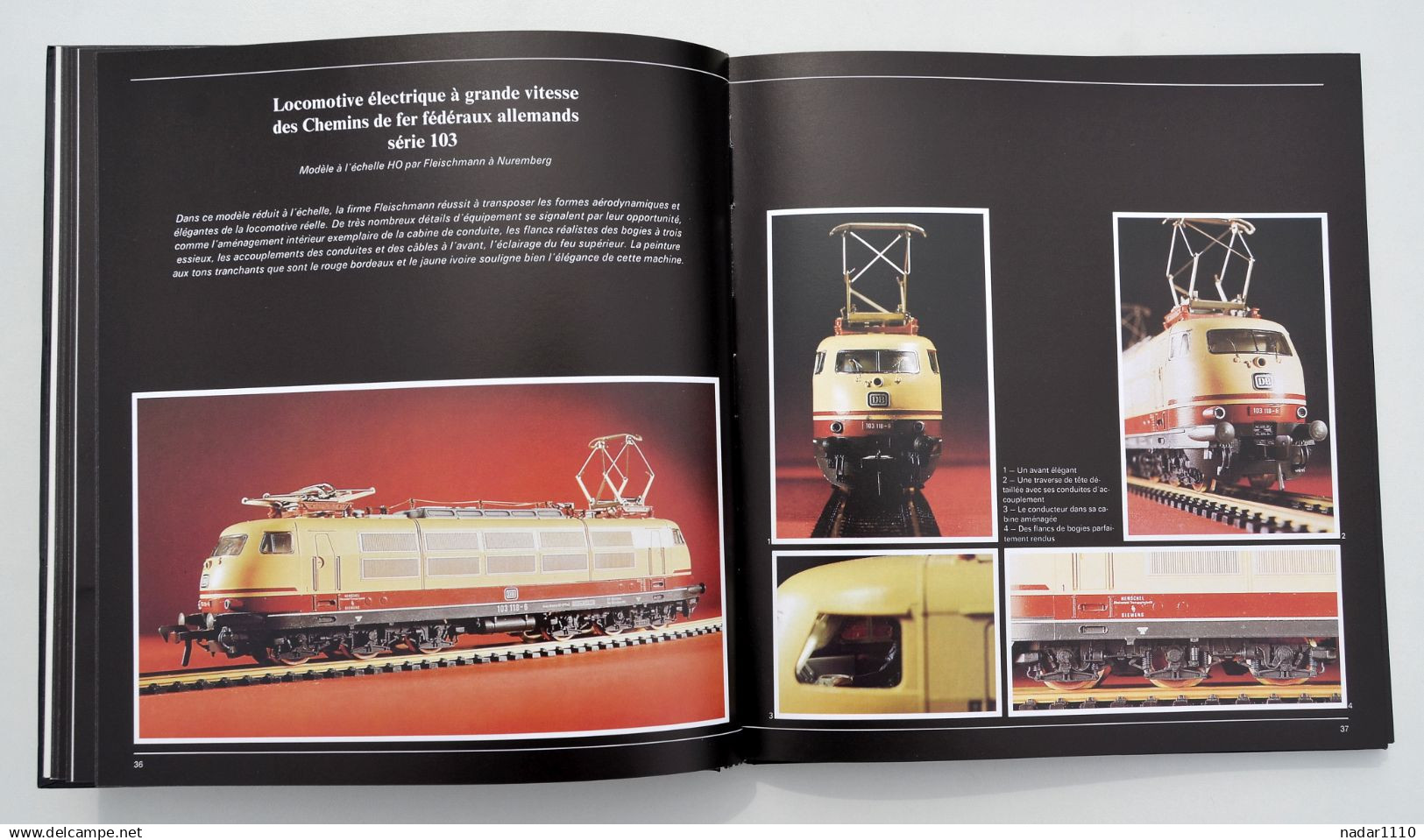 Train, miniatures : Les plus belles locomotives en modèles réduits - Balcke et Schwartz, 1978