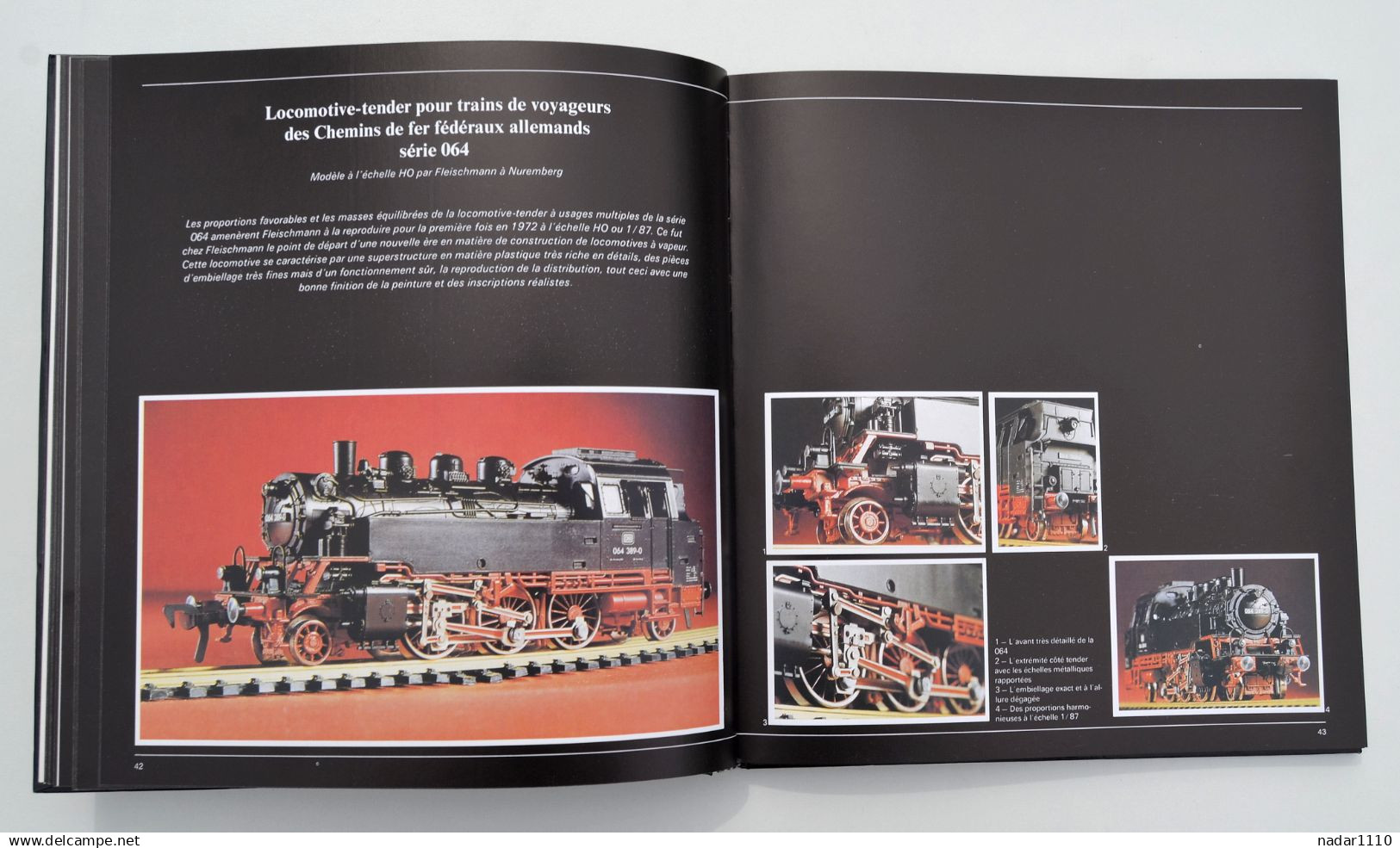 Train, miniatures : Les plus belles locomotives en modèles réduits - Balcke et Schwartz, 1978