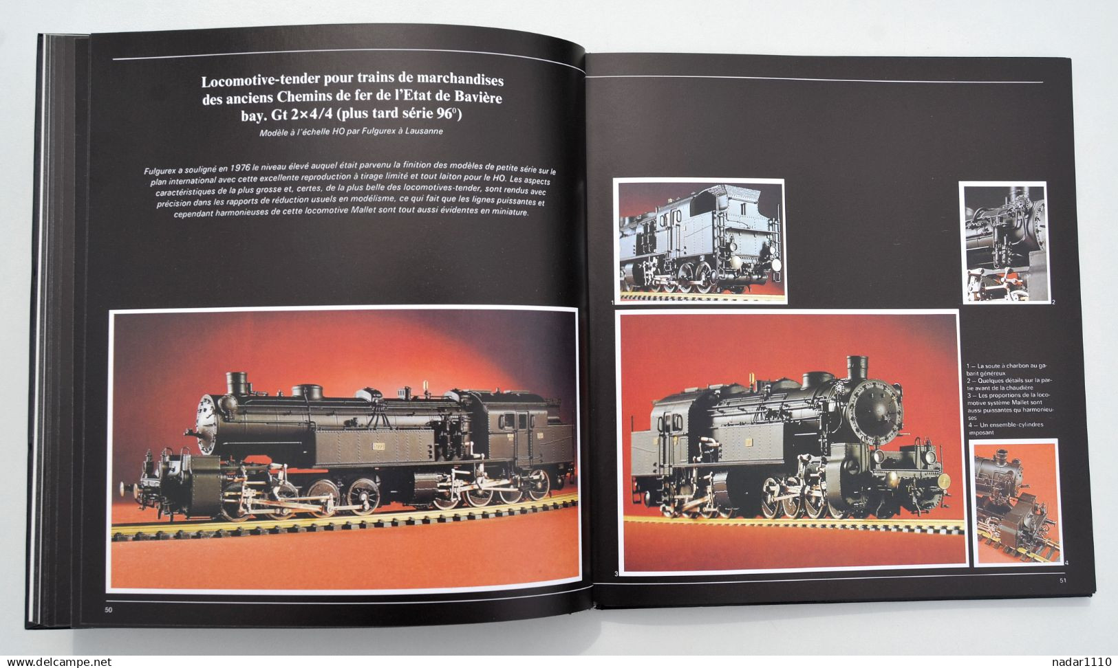 Train, miniatures : Les plus belles locomotives en modèles réduits - Balcke et Schwartz, 1978