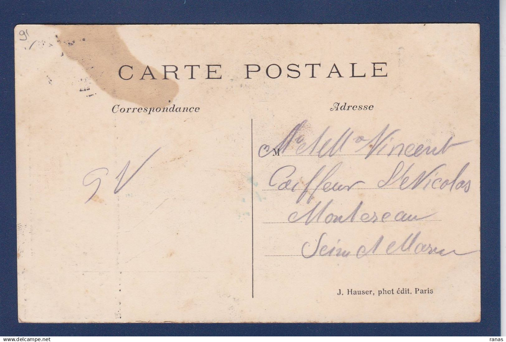CPA Autographe > Signature Aviateur Pilote Aviation GODARD Circulée Cachet Port Aviation - Aviators & Astronauts