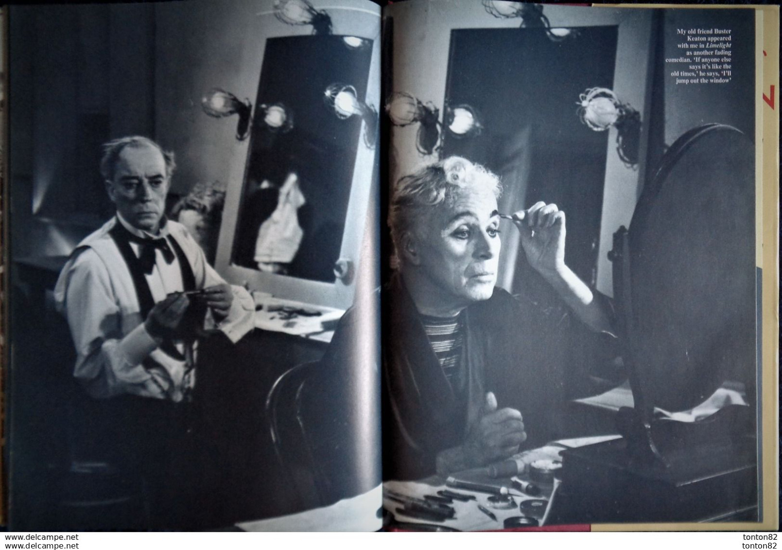 Charles CHAPLIN - My life in pictures - The Illustrated Story Of A Comic Genius - Peerage Books - ( 1985 ) .