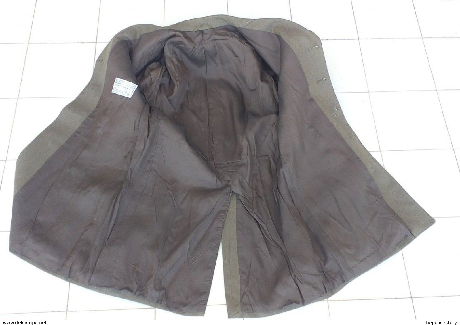 Giacca M71 camicia cravatta E.I. Caporale 28° Btg. Pavia Div. Folgore del 1978