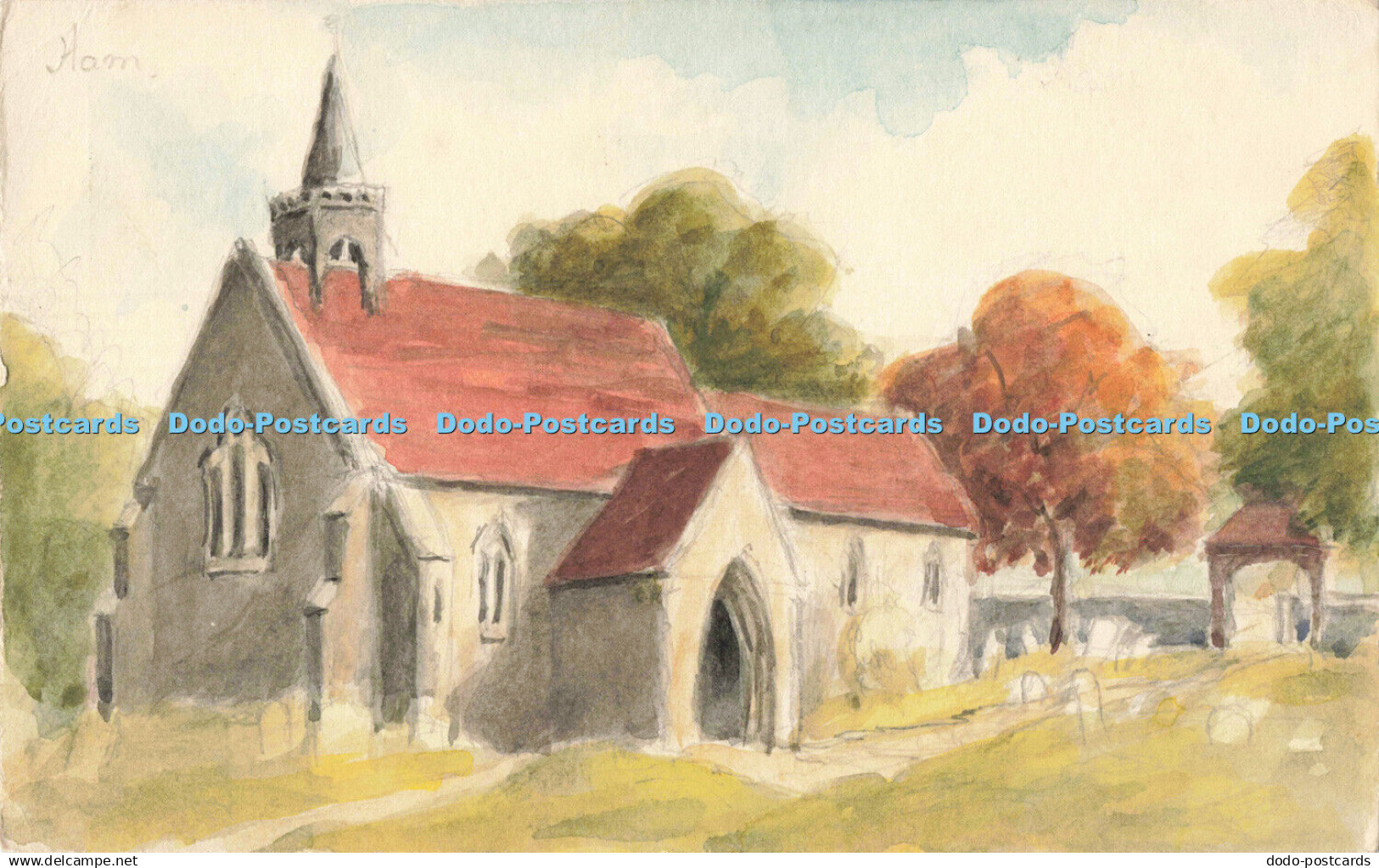 R197289 Ham Postcard - Monde