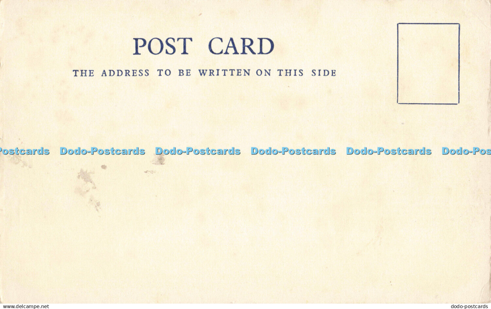 R197289 Ham Postcard - Monde